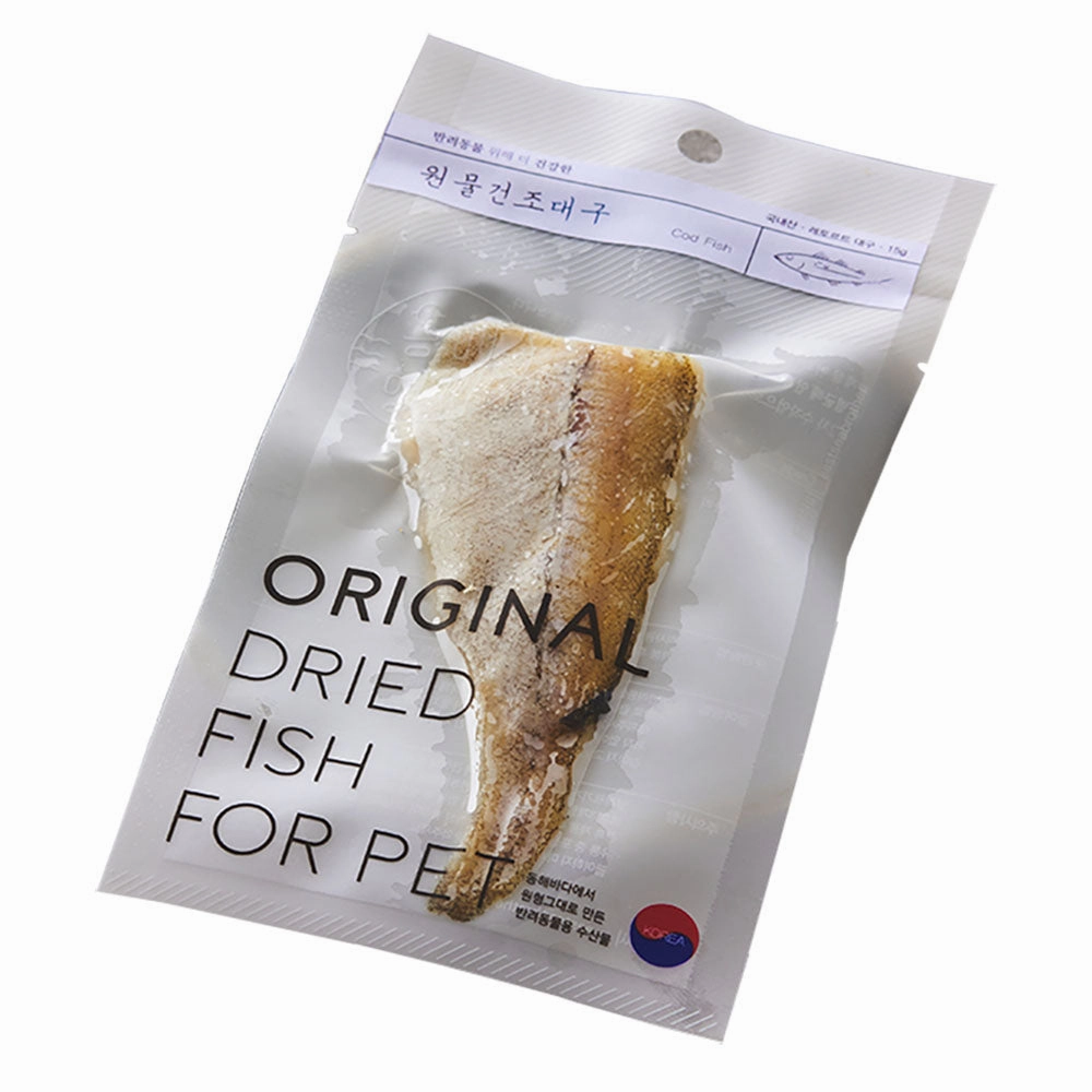 7 FOR $49.90: Eastsea Brother Codfish Grain-Free Half-Dried Treats For Cats & Dogs 15g
