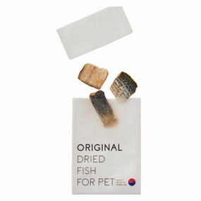 7 FOR $49.90: Eastsea Brother Mixed Fish Grain-Free Half-Dried Treats For Cats & Dogs 28g