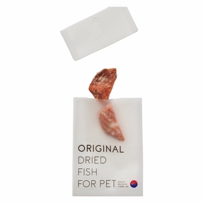 7 FOR $49.90: Eastsea Brother Salmon Grain-Free Half-Dried Treats For Cats & Dogs 28g