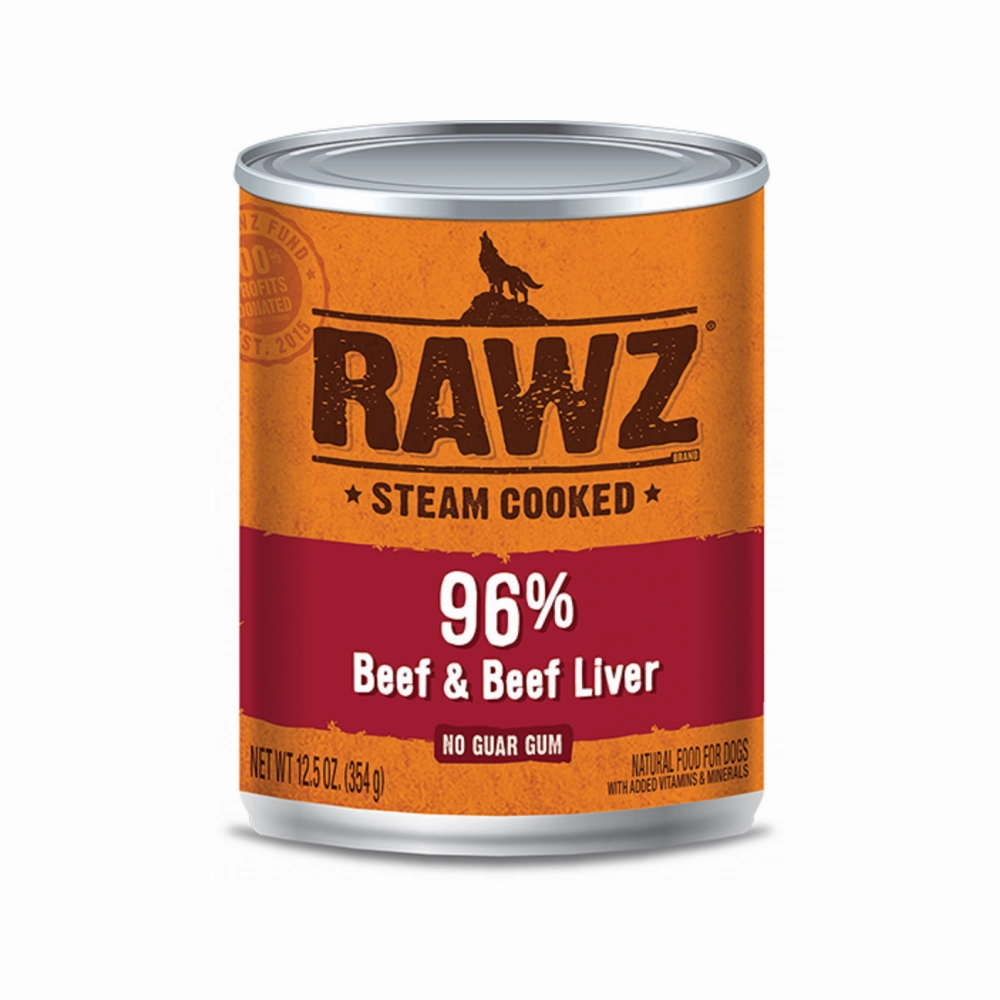96% Beef & Beef Liver Dog Can