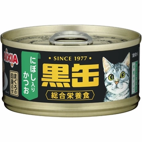 $10 OFF 24 cans: Aixia Kuro-Can Mini Tuna & Skipjack Tuna with Anchovy Canned Cat Food 80g x 24