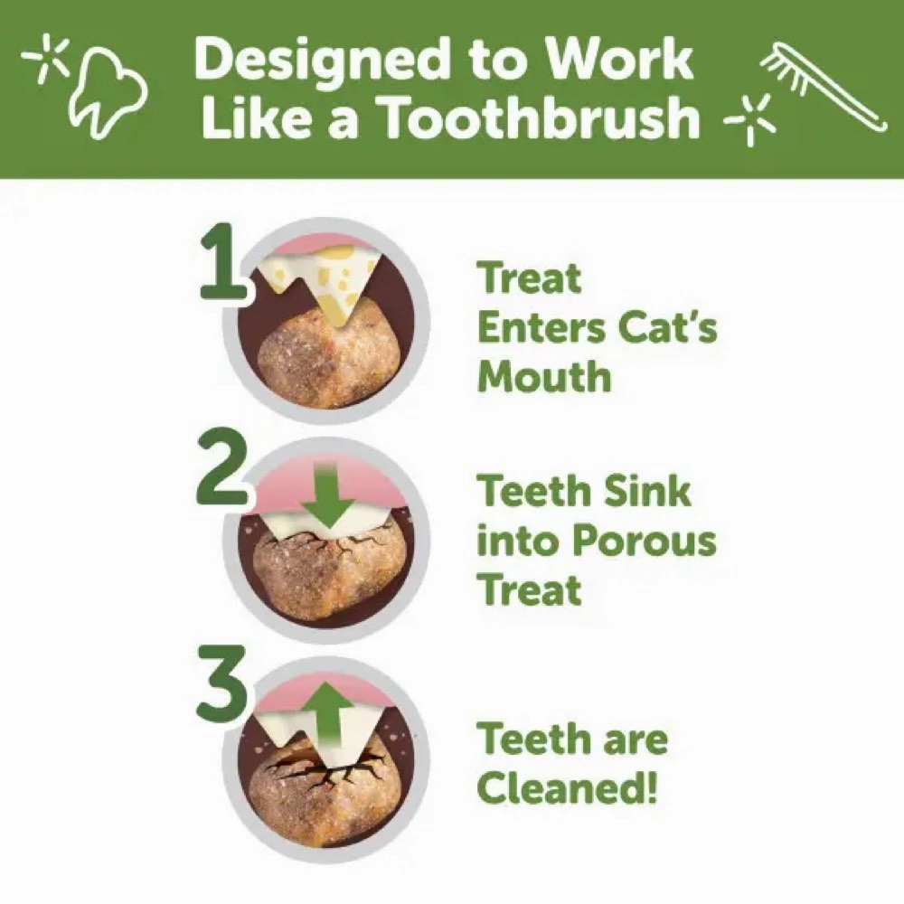 $1 OFF: Whimzees Chicken & Tuna Flavour Dental Cat Treats