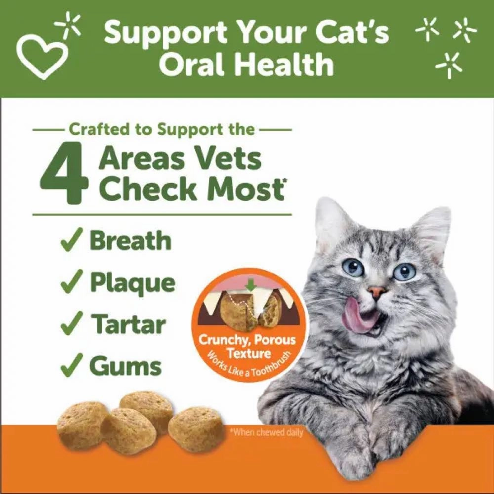 $1 OFF: Whimzees Chicken & Tuna Flavour Dental Cat Treats
