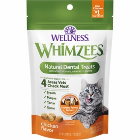$1 OFF: Whimzees Chicken Flavour Dental Cat Treats