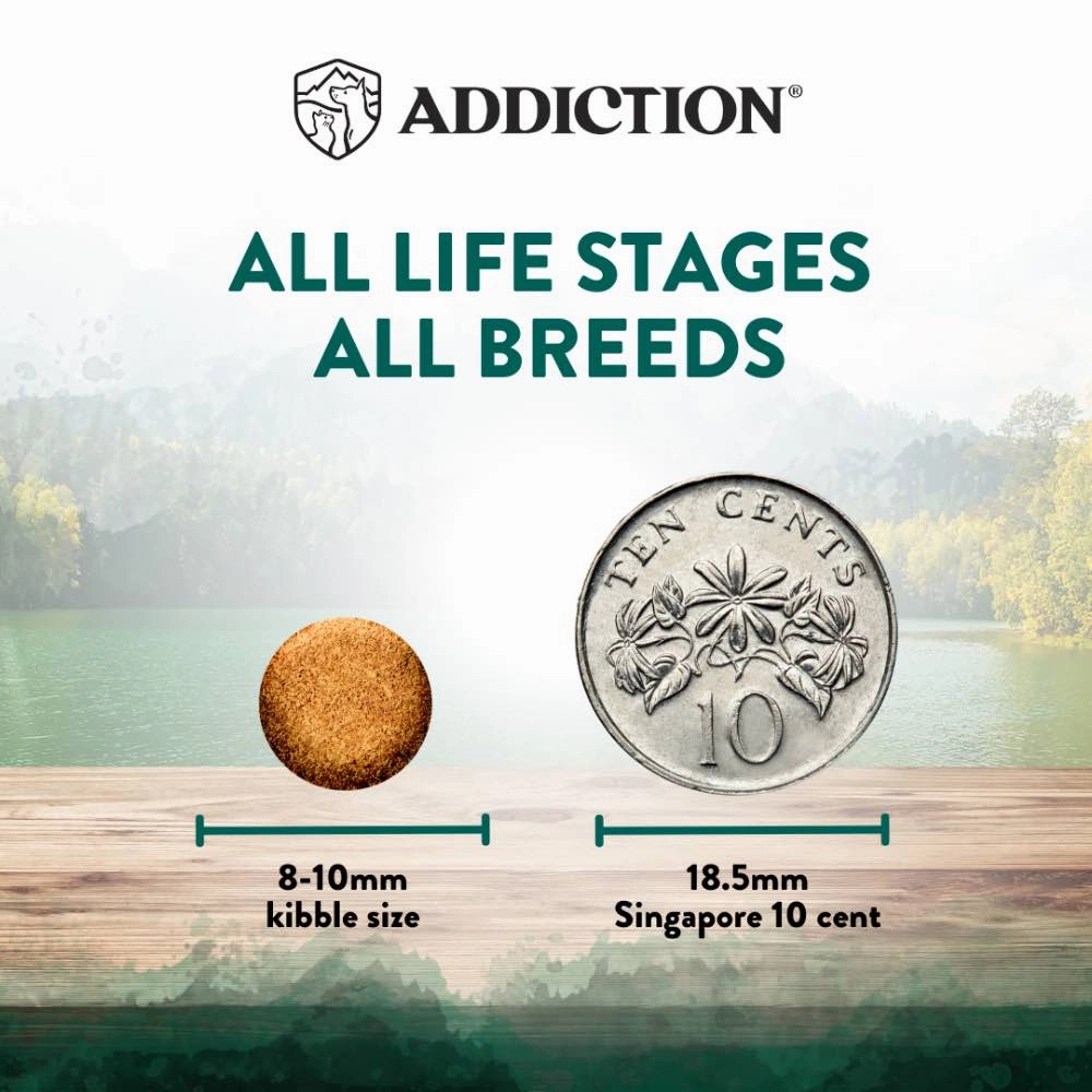 '26% OFF   FREE CANNED FOOD': Addiction Wild Islands Birds Chicken, Duck & Turkey Grain-Free Dry Cat Food