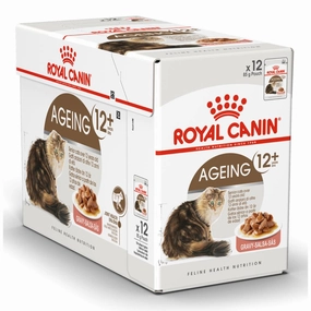 $9 OFF: Royal Canin Ageing 12  Senior Pouch Cat Food 85g x12