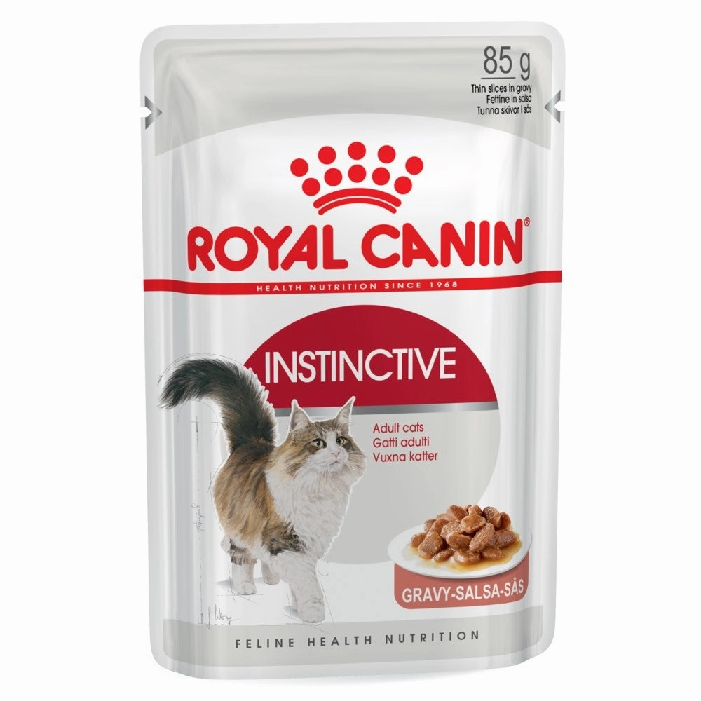 $9 OFF: Royal Canin Instinctive Adult Pouch Cat Food 85g x12