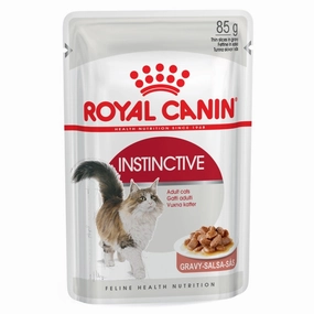 $9 OFF: Royal Canin Instinctive Adult Pouch Cat Food 85g x12