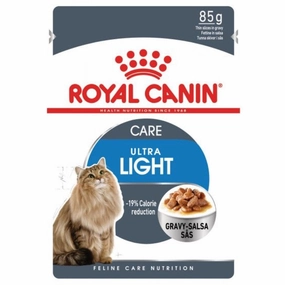 $9 OFF: Royal Canin Ultra Light Adult Pouch Cat Food 85g x12