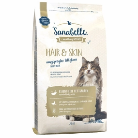 '$10 OFF 2x400g': Sanabelle Hair & Skin Dry Cat Food
