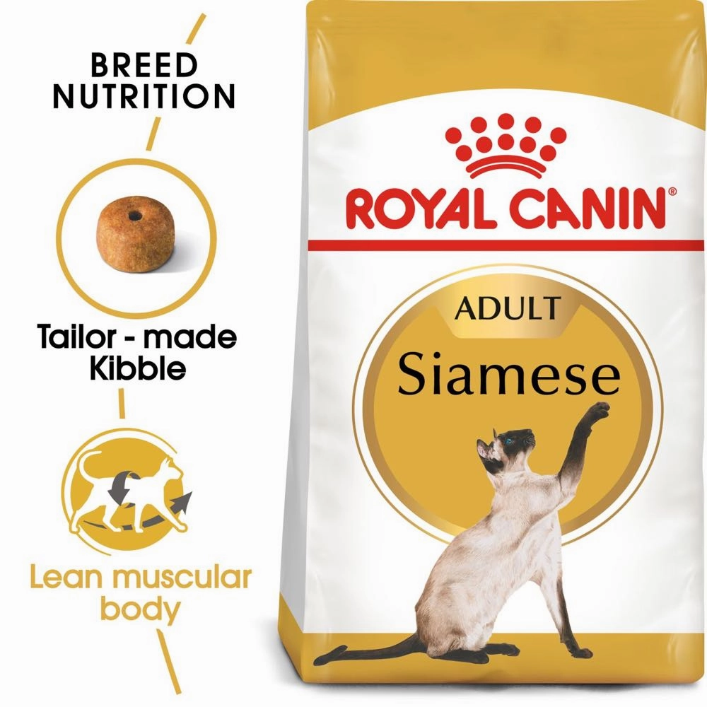 '$11 OFF FREE DIGGER FEEDER (Exp 12Sep25)': Royal Canin Siamese Adult Dry Cat Food 2kg