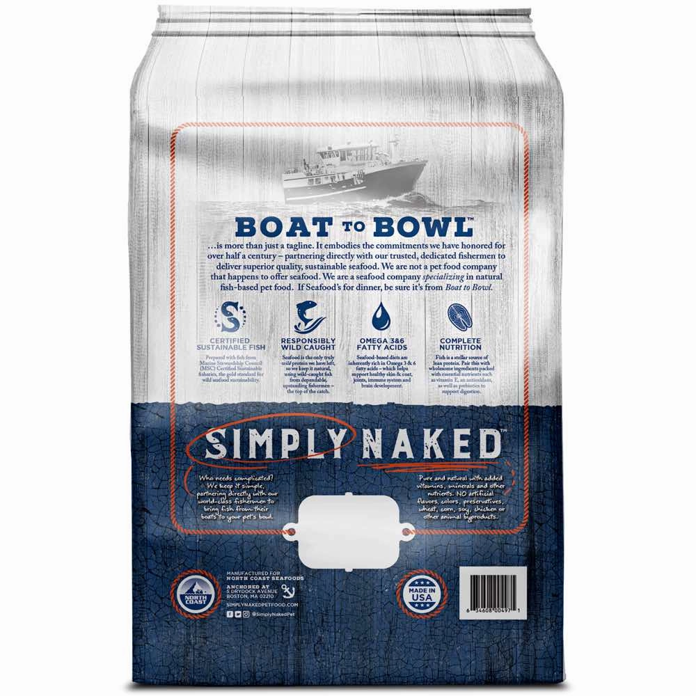 '$50 OFF 11lb (Exp 20Aug25)': Simply Naked Wild Alaskan Salmon Dinner Grain-Free Adult Dry Cat Food