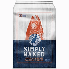 '$50 OFF 11lb (Exp 20Aug25)': Simply Naked Wild Alaskan Salmon Dinner Grain-Free Adult Dry Cat Food