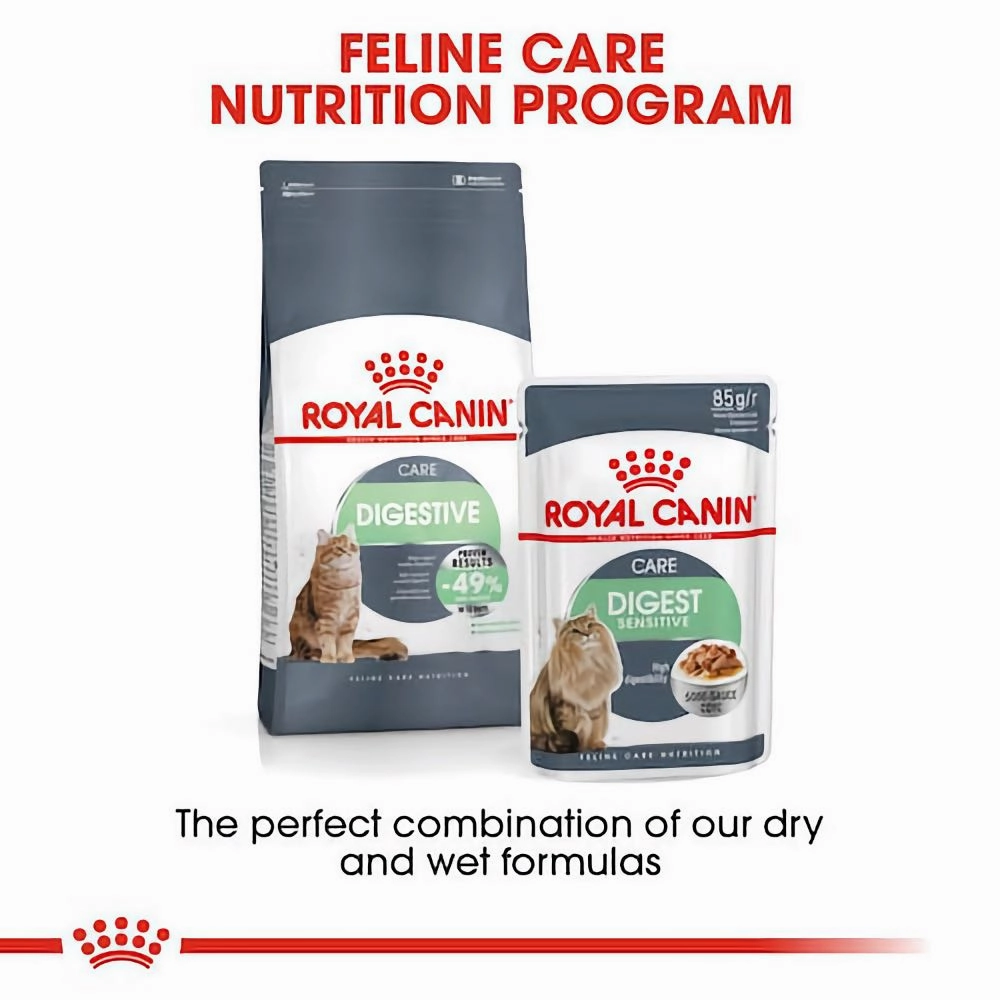 'BUNDLE DEAL': Royal Canin Digestive Care Dry Cat Food