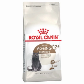 'BUNDLE DEAL': Royal Canin Senior Ageing Sterilised 12  Dry Cat Food 2kg