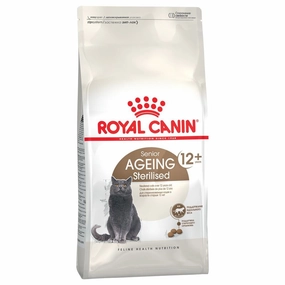 'BUNDLE DEAL': Royal Canin Senior Ageing Sterilised 12  Dry Cat Food 2kg