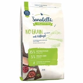 'BUNDLE DEAL': Sanabelle No Grain Poultry Dry Cat Food