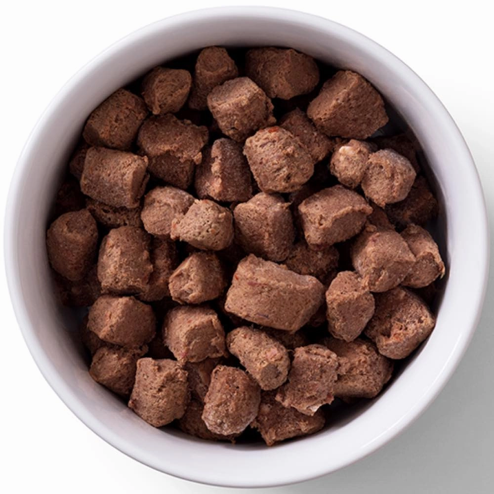 'BUNDLE DEAL FREE FD TREATS': Steve's Real Food Lamu Grain-Free Freeze-Dried Raw Food For Cats & Dogs 20oz