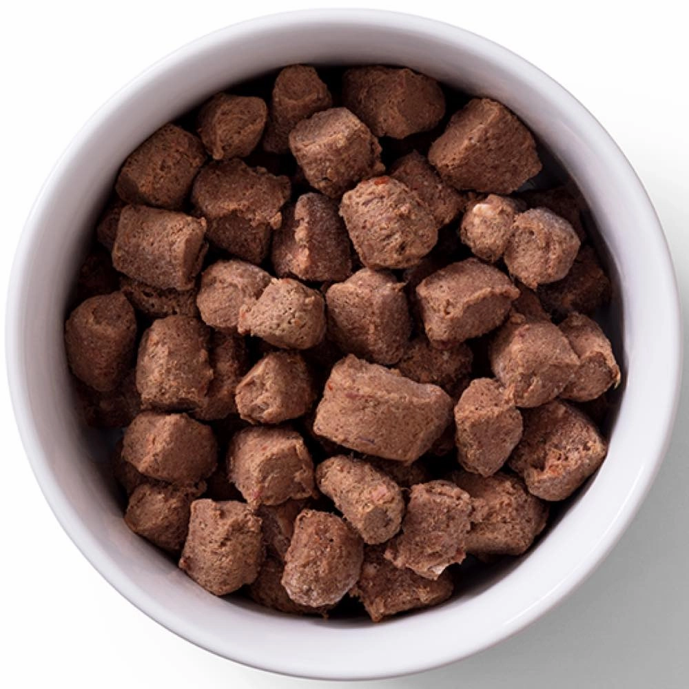 'BUNDLE DEAL FREE FD TREATS': Steve's Real Food Turducken Grain-Free Freeze-Dried Raw Food For Cats & Dogs 20oz
