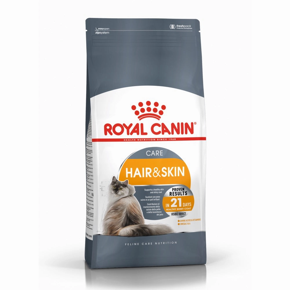 'BUNDLE DEAL/FREE TREAT': Royal Canin Hair & Skin Care Dry Cat Food