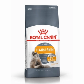 'BUNDLE DEAL/FREE TREAT': Royal Canin Hair & Skin Care Dry Cat Food