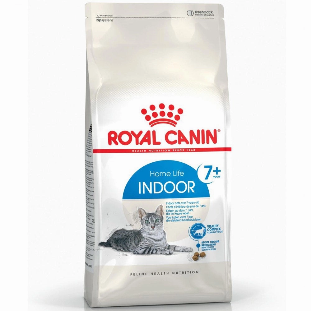 'BUNDLE DEAL/FREE TREAT': Royal Canin Indoor 7  Dry Cat Food