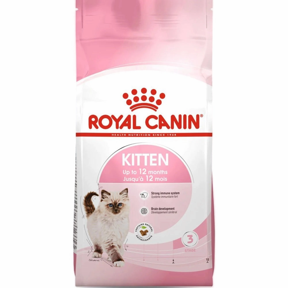 'BUNDLE DEAL/FREE TREATS': Royal Canin Kitten Dry Cat Food