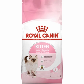 'BUNDLE DEAL/FREE TREATS': Royal Canin Kitten Dry Cat Food