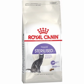 'BUNDLE DEAL w FREE TREAT': Royal Canin Sterilised Dry Cat Food 2kg