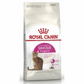 'BUNDLE DEAL w FREE TREATS': Royal Canin Savour Exigent Dry Cat Food 2kg