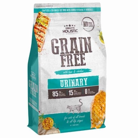 'FREE TREAT w 3lb': Absolute Holistic Urinary Tuna & Chicken Grain-Free Dry Cat Food