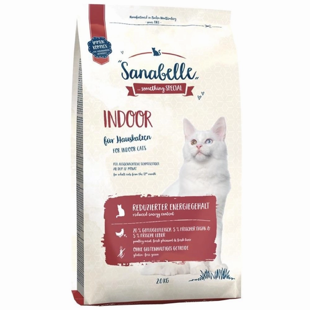 'FREE TREATS w 2kg/BUNDLE DEAL(Exp 26Oct25)': Sanabelle Indoor Dry Cat Food