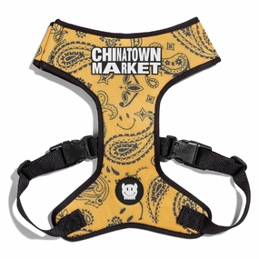 *Limited Edition* Zee.Dog Air Mesh Harness Chinatown Market Yellow S