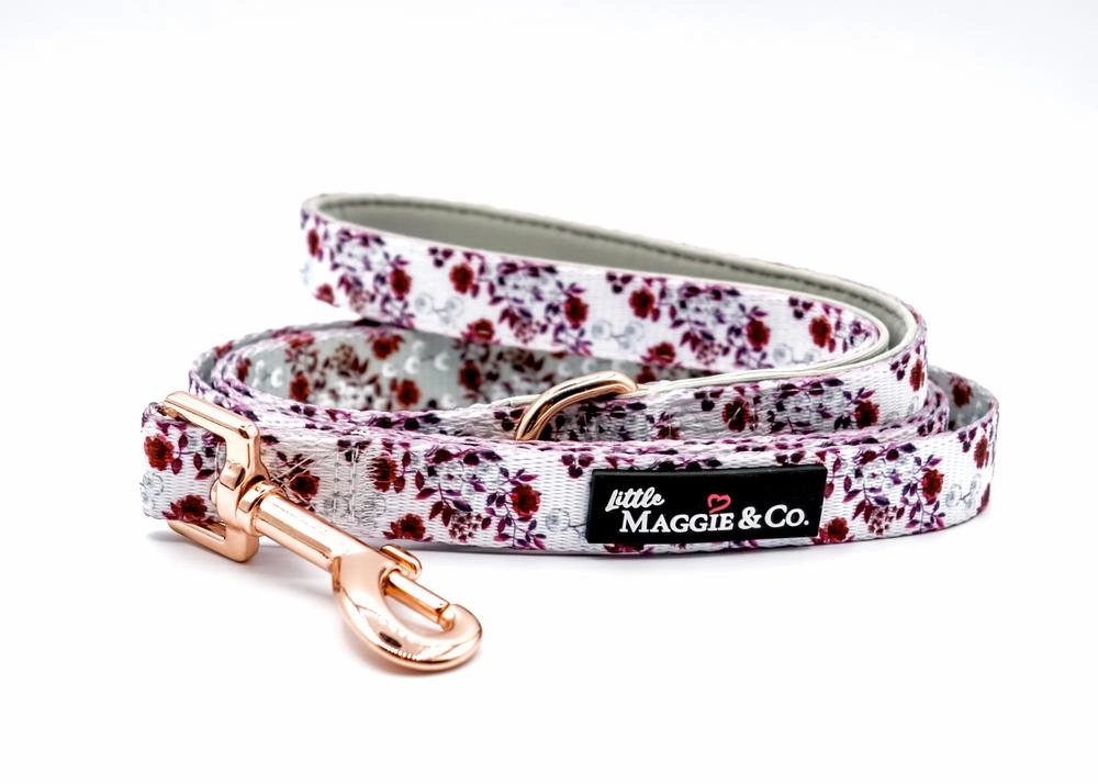"Enchanted Garden" Leash