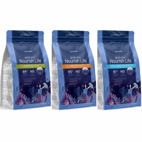 'TRIAL SPECIAL $5 OFF': Nurture Pro Nourish Life Grain-Free Dry Cat Food 0.5lb