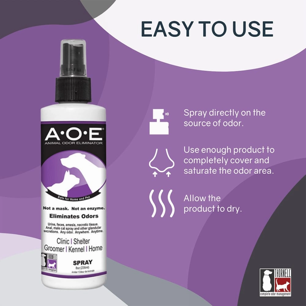 A.O.E. Animal Odor Eliminator
