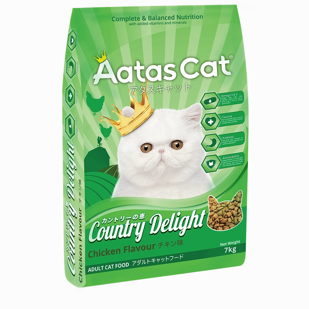 Aatas Cat Country Delight - Chicken 7kg