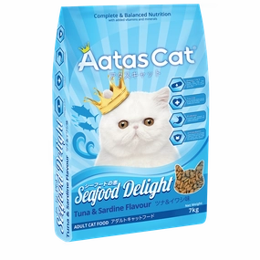 Aatas Cat Seafood Delight - Tuna & Sardine 7kg