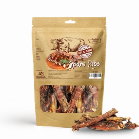Absolute Bites Air-Dried Veal Spare Ribs 80g