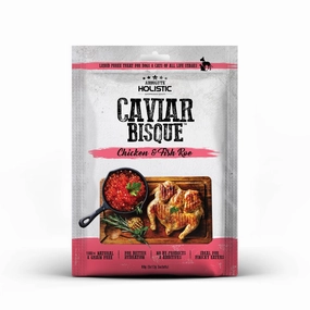 Absolute Holistic Bisque Chicken & Fish Roe Cat & Dog Treats 60g