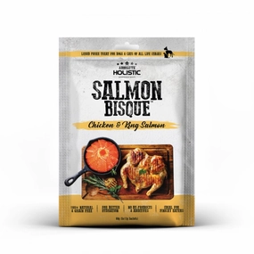 Absolute Holistic Bisque Chicken & King Salmon Cat & Dog Treats 60g