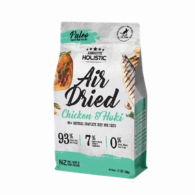 Absolute Holistic Cat Air-Dried Chicken & Hoki 500g