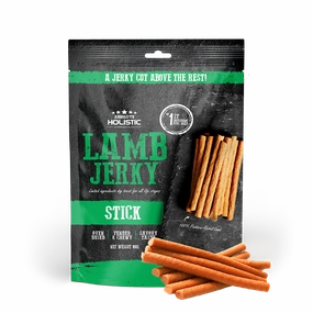 Absolute Holistic Dog Treats Lamb Jerky Stick 100g