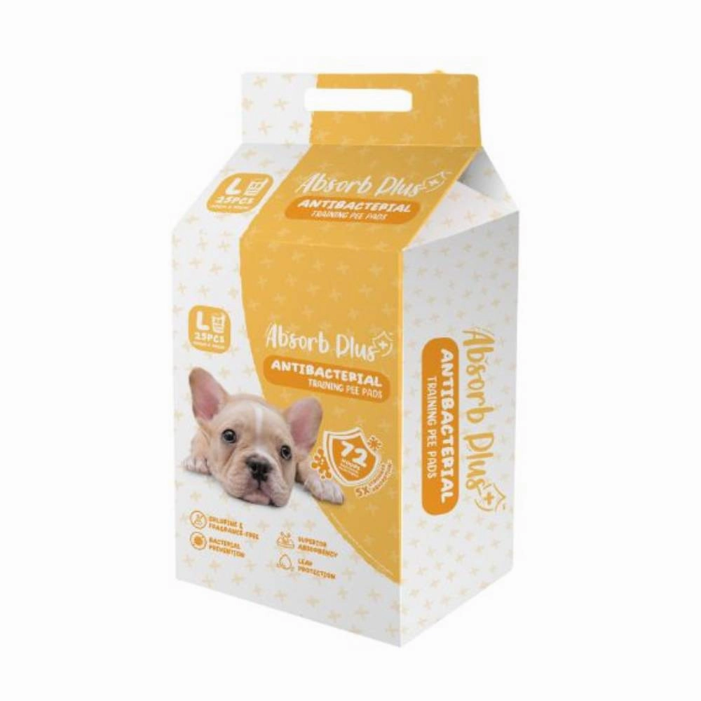 Absorb Plus Pet Sheets Antibacterial 60cm x 90cm - 25sheets