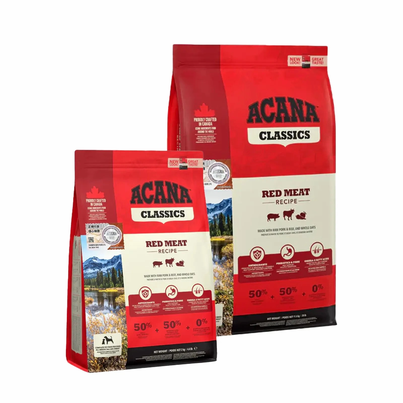 Acana - Classics Red Meat Dog Food