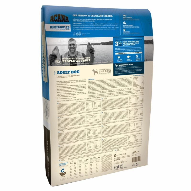 Acana - Heritage Adult Grain Free Dog Food