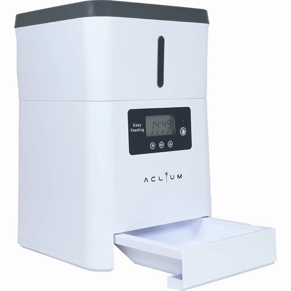 Aclium Smart Airtight Automatic Feeder For Cats & Dogs