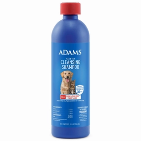 Adams Flea & Tick Cleansing Shampoo