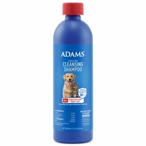 Adams Flea & Tick Cleansing Shampoo