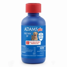 Adams Plus Pyrethrin Dip, 4 oz